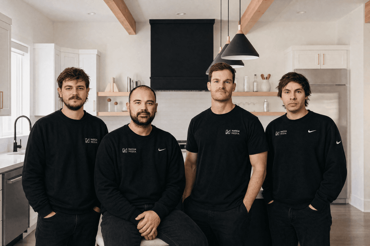 The Hatch Media team