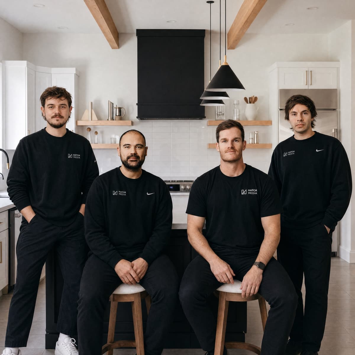 The Hatch Media team