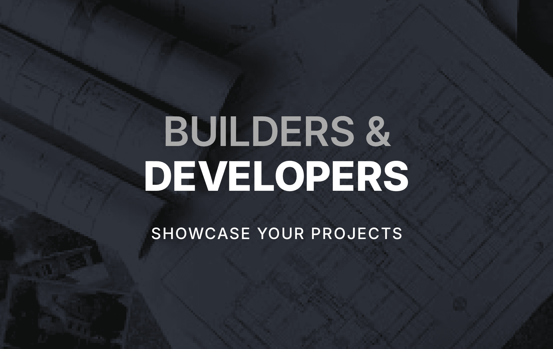 Property media for builders and developers from Hatch Media