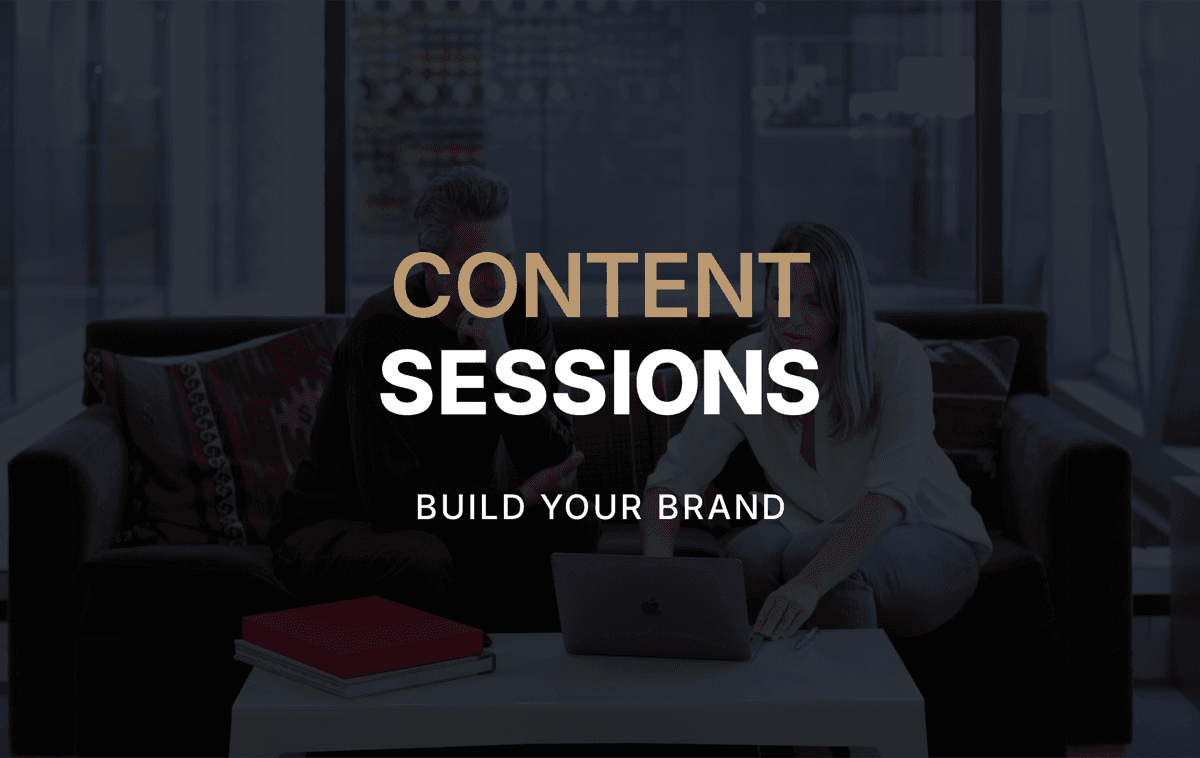 Hatch Media personal branding and content sessions